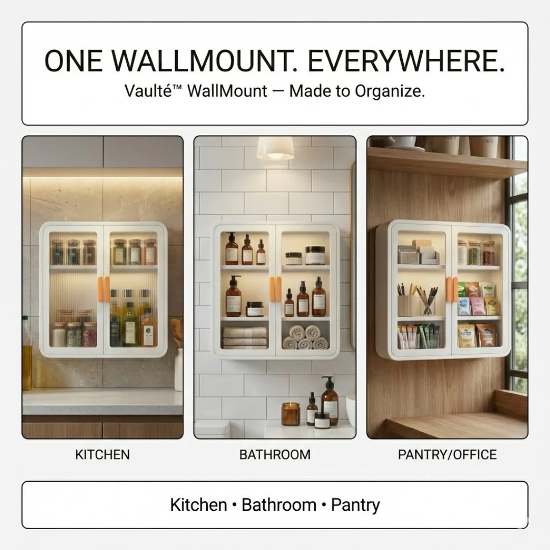 Preffers® Elevate Storage Cabinet